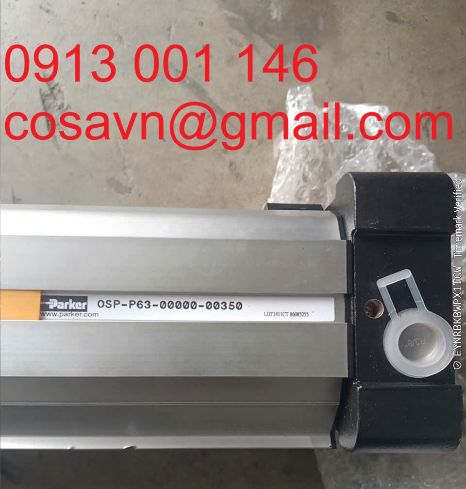 Parker (dòng ORIGA) Xi lanh khí nén không cần cần piston Parker ORIGA OSP-P series OSP-P63-00000-00350